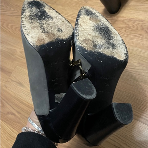 See By Chloe Gray and Black Ankle Booties - Picture 6 of 14